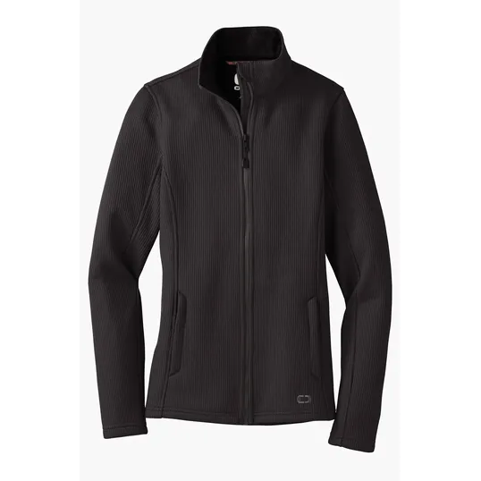 OGIO Women's Grit Fleece Jacket — view 2