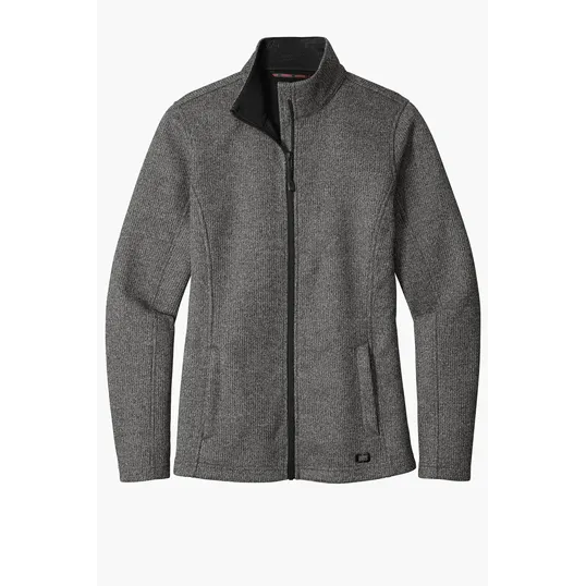 OGIO Women's Grit Fleece Jacket — view 3