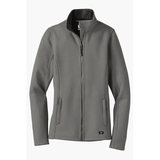 OGIO Women's Grit Fleece Jacket — view 4