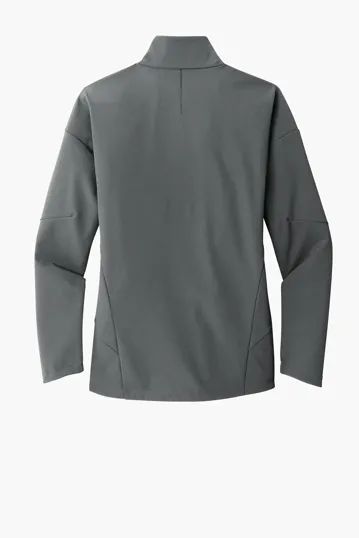 OGIO Women's Commuter Full-Zip Soft Shell — view 5