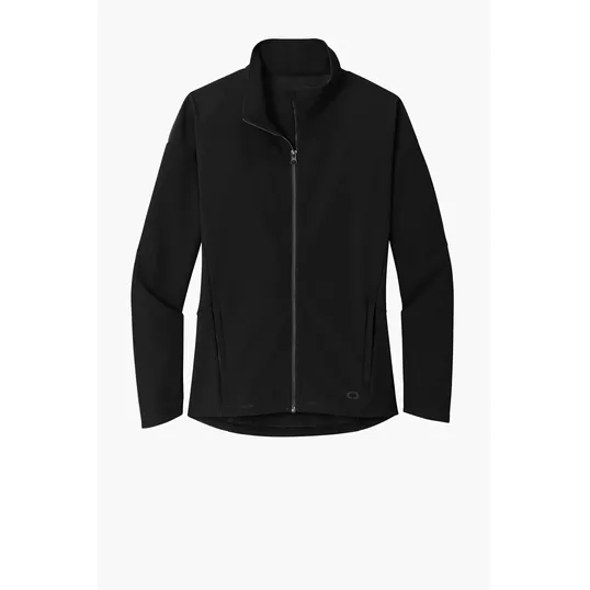 OGIO Women's Commuter Full-Zip Soft Shell — view 2