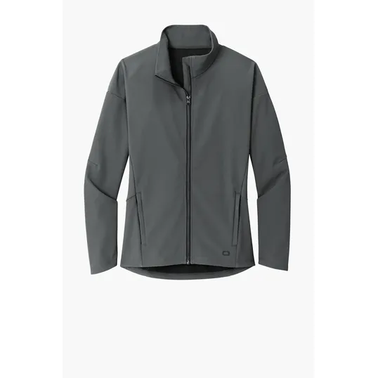 OGIO Women's Commuter Full-Zip Soft Shell — view 3