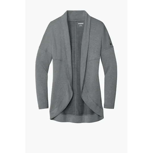 OGIO Women's Luuma Cocoon Fleece — view 4