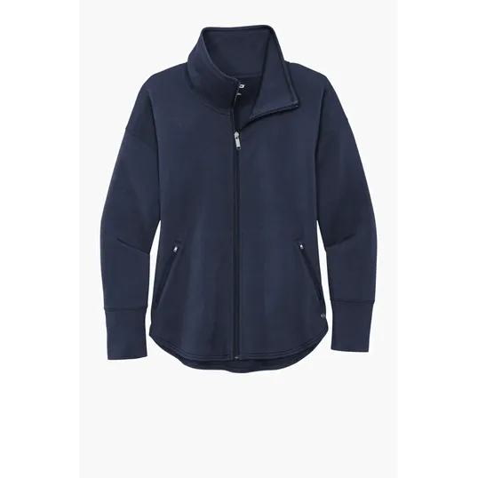 OGIO Women's Luuma Full-Zip Fleece — view 4