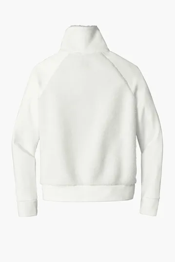 OGIO Women's Luuma Sherpa Full-Zip Jacket — view 4