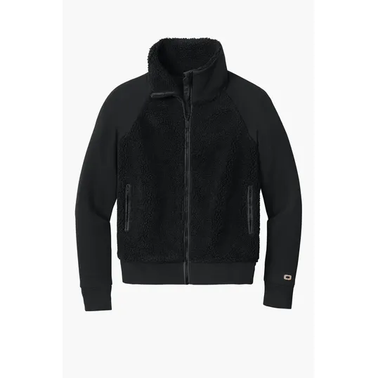 OGIO Women's Luuma Sherpa Full-Zip Jacket — view 2