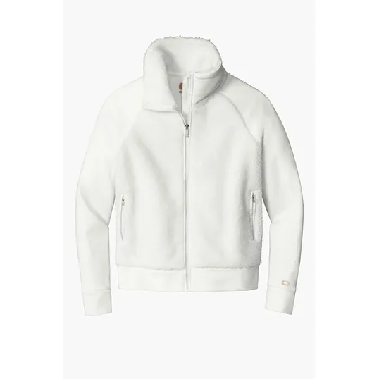 OGIO Women's Luuma Sherpa Full-Zip Jacket — view 3