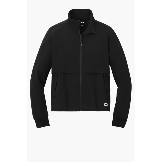 OGIO Women's Outstretch Full-Zip Sweatshirt Jacket — view 2