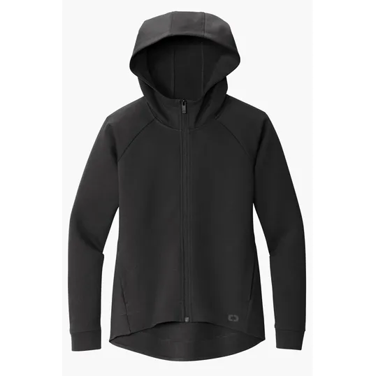 OGIO Women's Bolt Full-Zip Hoodie — view 2