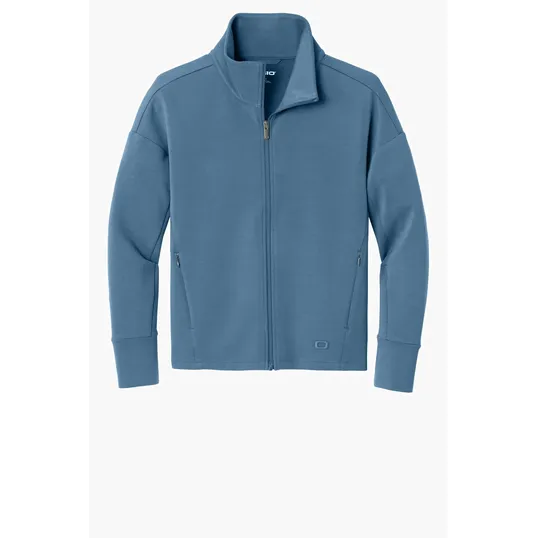OGIO Women's Transcend Full-Zip Fleece Jacket — view 3