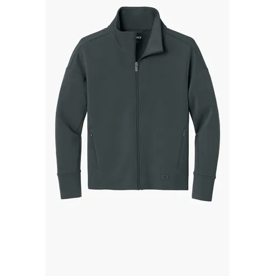 OGIO Women's Transcend Full-Zip Fleece Jacket — view 4