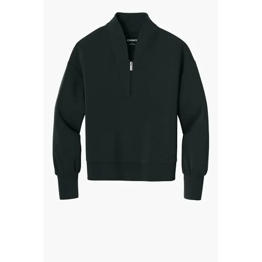 OGIO Women's Transcend 1/4-Zip — view 2