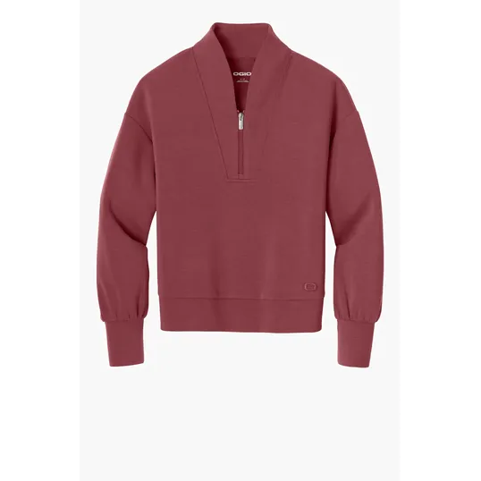 OGIO Women's Transcend 1/4-Zip — view 4
