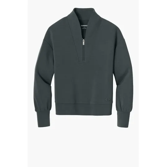 OGIO Women's Transcend 1/4-Zip — view 5