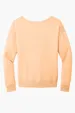 Port & Co Women's Beach Wash Garment-Dyed V-Neck Sweatshirt — view 9