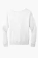 Port & Co Women's Beach Wash Garment-Dyed V-Neck Sweatshirt — view 12