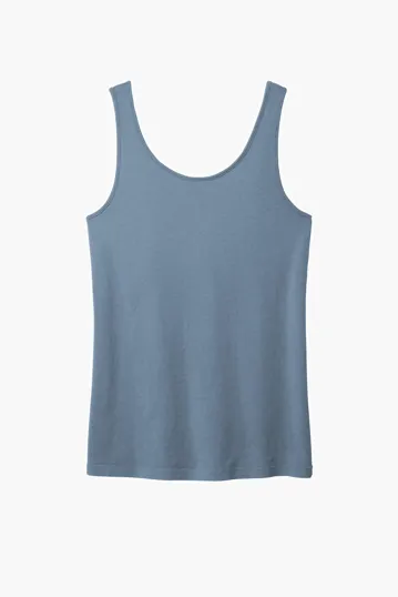 Port & Co Women's Beach Wash Garment-Dyed Tank — view 10