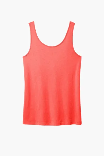Port & Co Women's Beach Wash Garment-Dyed Tank — view 13