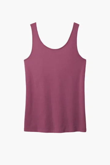 Port & Co Women's Beach Wash Garment-Dyed Tank — view 14