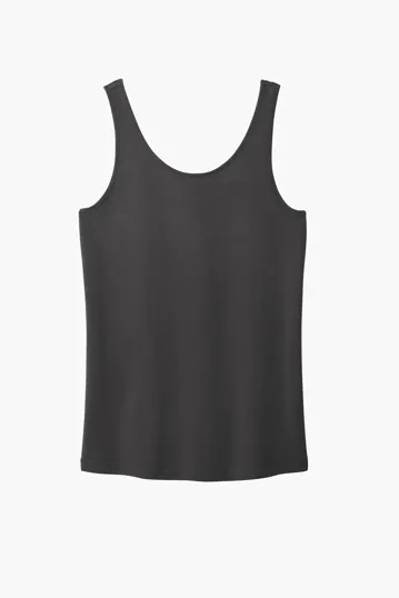 Port & Co Women's Beach Wash Garment-Dyed Tank — view 2