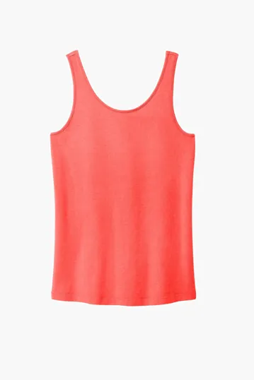 Port & Co Women's Beach Wash Garment-Dyed Tank — view 6