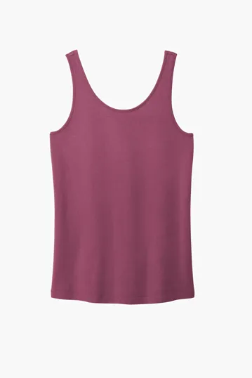 Port & Co Women's Beach Wash Garment-Dyed Tank — view 7