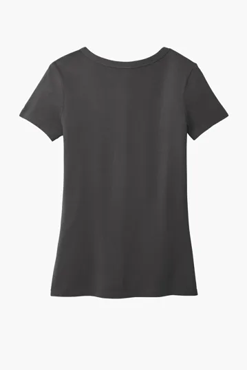 Port & Co Women's Beach Wash Garment-Dyed V-Neck Tee — view 12
