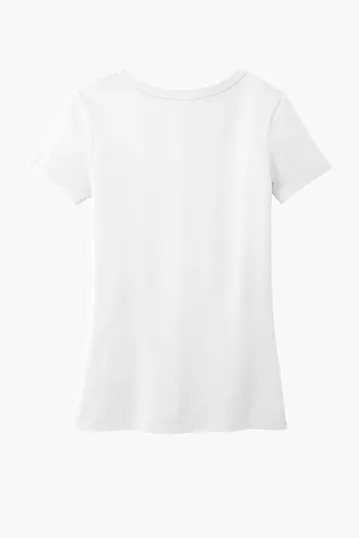 Port & Co Women's Beach Wash Garment-Dyed V-Neck Tee — view 19