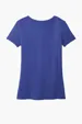 Port & Co Women's Beach Wash Garment-Dyed V-Neck Tee — view 11