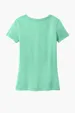 Port & Co Women's Beach Wash Garment-Dyed V-Neck Tee — view 14