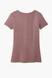 Port & Co Women's Beach Wash Garment-Dyed V-Neck Tee — view 15