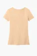 Port & Co Women's Beach Wash Garment-Dyed V-Neck Tee — view 16