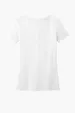 Port & Co Women's Beach Wash Garment-Dyed V-Neck Tee — view 19