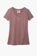 Port & Co Women's Beach Wash Garment-Dyed V-Neck Tee — view 6
