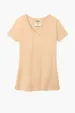 Port & Co Women's Beach Wash Garment-Dyed V-Neck Tee — view 7