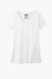 Port & Co Women's Beach Wash Garment-Dyed V-Neck Tee — view 10