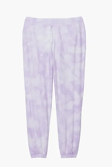 Port & Co Women's Beach Wash Cloud Tie-Dye Sweatpant — view 6