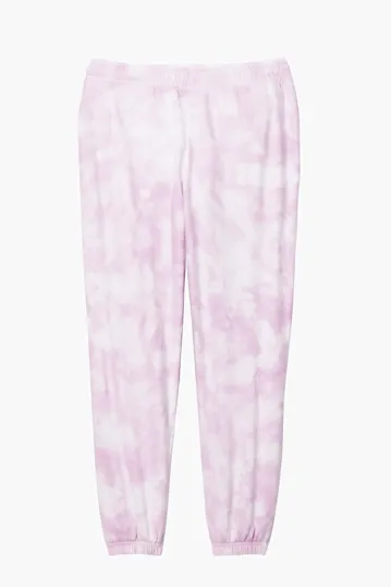 Port & Co Women's Beach Wash Cloud Tie-Dye Sweatpant — view 7