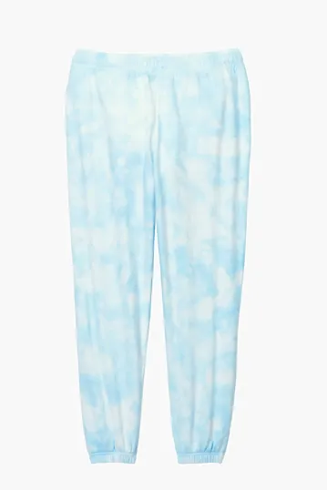 Port & Co Women's Beach Wash Cloud Tie-Dye Sweatpant — view 9