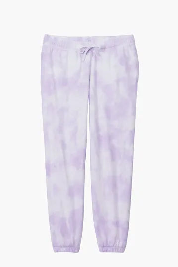 Port & Co Women's Beach Wash Cloud Tie-Dye Sweatpant — view 2