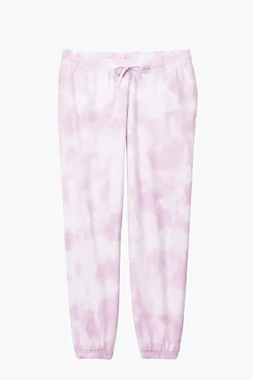 Port & Co Women's Beach Wash Cloud Tie-Dye Sweatpant — view 3