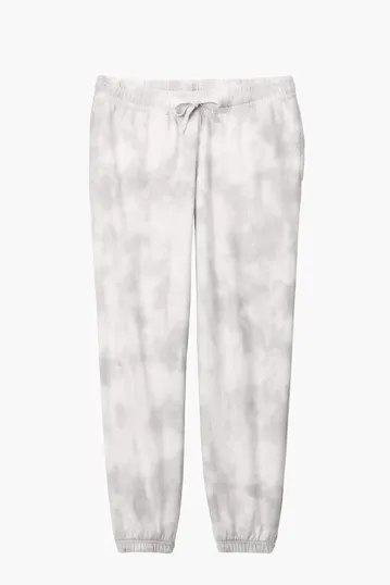 Port & Co Women's Beach Wash Cloud Tie-Dye Sweatpant — view 4