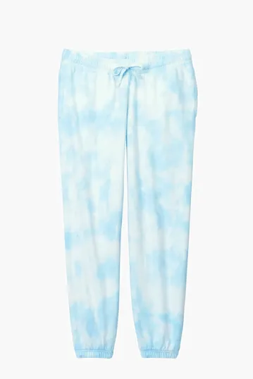 Port & Co Women's Beach Wash Cloud Tie-Dye Sweatpant — view 5