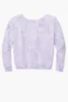 Port & Co Women's Beach Wash Cloud Tie-Dye V-Neck Sweatshirt — view 7