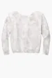Port & Co Women's Beach Wash Cloud Tie-Dye V-Neck Sweatshirt — view 10