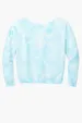 Port & Co Women's Beach Wash Cloud Tie-Dye V-Neck Sweatshirt — view 11