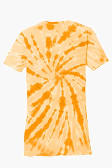 Port & Co Women's Tie-Dye V-Neck Tee — view 10