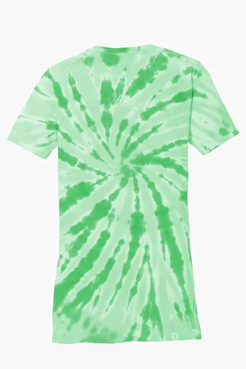 Port & Co Women's Tie-Dye V-Neck Tee — view 11