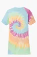 Port & Co Women's Tie-Dye V-Neck Tee — view 13