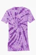 Port & Co Women's Tie-Dye V-Neck Tee — view 14
